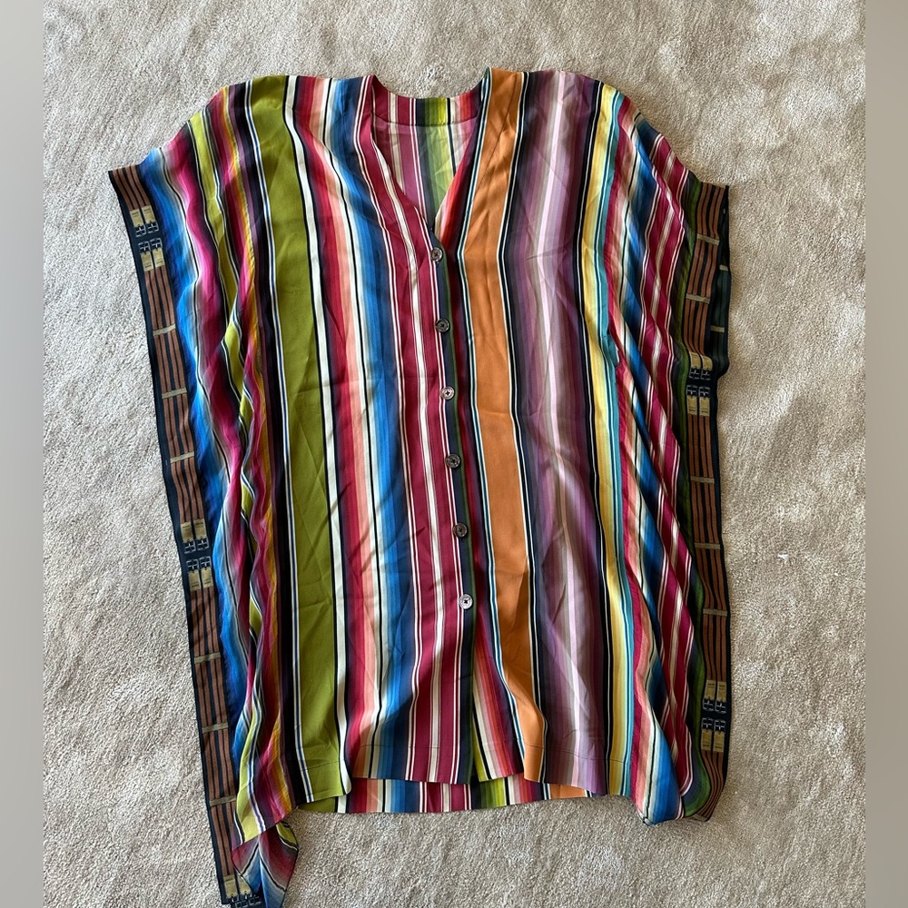 Vintage Hermes Silk Kaftan